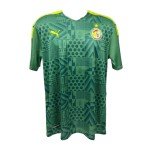 Sadio Mane Autographed Senegal FC Jersey #10