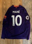Liverpool FC 2018/19 Away Jersey Sadio Mane #10