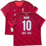 2021/22 Liverpool Home Jersey #10 Sadio Mane 3XL