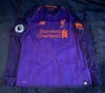 Liverpool FC 2018/19 Away Jersey Sadio Mane #10