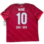 2021/22 Liverpool Home Jersey #10 Sadio Mane 3XL