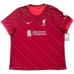 2021/22 Liverpool Home Jersey #10 Sadio Mane 3XL