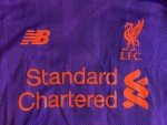 Liverpool FC 2018/19 Away Jersey Sadio Mane #10