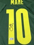 Sadio Mane Signed Puma Senegal Jersey