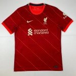 Signed Sadio Mane Liverpool Red Soccer Jersey
