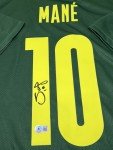Sadio Mane Signed Puma Senegal Jersey