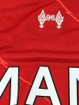 Sadio Mane Autographed Liverpool FC Jersey