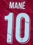 2021/22 Liverpool Home Jersey #10 Sadio Mane 3XL
