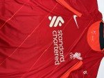 Sadio Mane Autographed Liverpool FC Jersey
