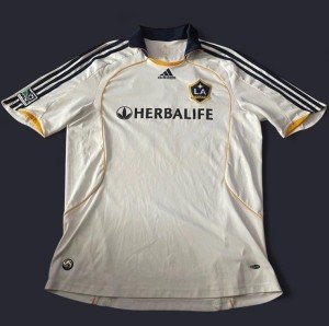 Adidas LA Galaxy Beckham #23 Soccer Jersey XL