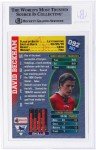 1996 Merlin David Beckham Gold Card #92 BGS 8.5