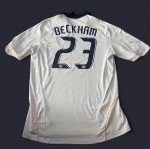 Adidas LA Galaxy Beckham #23 Soccer Jersey XL