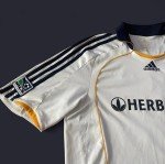 Adidas LA Galaxy Beckham #23 Soccer Jersey XL