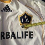 Adidas LA Galaxy Beckham #23 Soccer Jersey XL