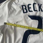 Adidas LA Galaxy Beckham #23 Soccer Jersey XL