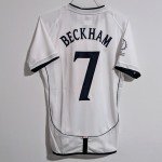 David Beckham 2002 England Retro Jersey Men's M