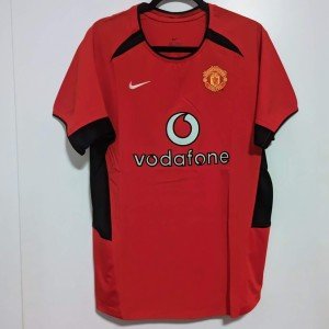 Manchester United 2002 Retro Jersey - Beckham