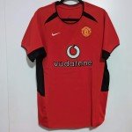 Manchester United 2002 Retro Jersey - Beckham