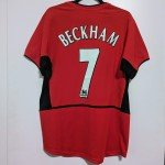 Manchester United 2002 Retro Jersey - Beckham