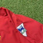 Manchester United 2002/2004 Beckham Home Jersey XL