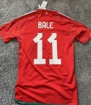 Wales Adidas 2022 Gareth Bale Home Jersey
