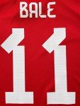 Wales 2022 Home Jersey #11 Bale – Medium
