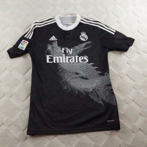 Real Madrid Gareth Bale Adidas Dragon Jersey – Large