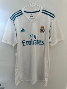 Gareth Bale #11 Real Madrid Home Jersey 2017-18