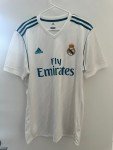 Gareth Bale #11 Real Madrid Home Jersey 2017-18