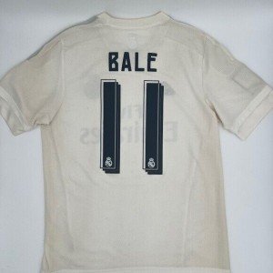Bale #11 Real Madrid 2015/16 Home Jersey
