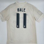 Bale #11 Real Madrid 2015/16 Home Jersey