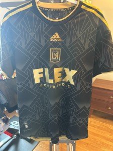 Adidas LAFC Gareth Bale #11 Jersey 2022-23