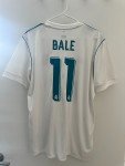 Gareth Bale #11 Real Madrid Home Jersey 2017-18