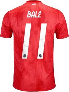 Adidas Gareth Bale Real Madrid Third Jersey XL