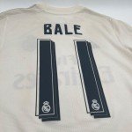 Bale #11 Real Madrid 2015/16 Home Jersey