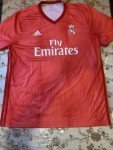 Adidas Gareth Bale Real Madrid Third Jersey XL