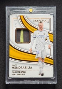 Gareth Bale Match-Worn Boot Memorabilia, Limited Edition