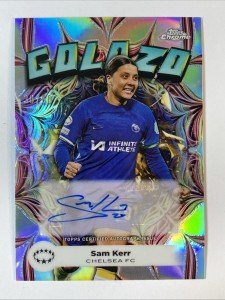 Sam Kerr 2023-24 Topps Chrome Autograph /50