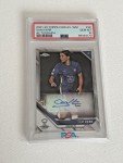 Sam Kerr Auto Refractor PSA 10 UCL Card