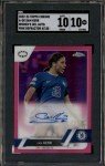 2022 Topps Chrome Sam Kerr UCL Auto Pink Refractor