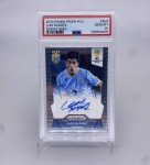 Luis Suarez 2014 Panini Prizm World Cup Auto