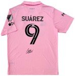 Luis Suarez Signed Inter Miami CF Pink Jersey