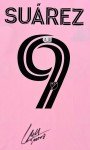 Luis Suarez Signed Inter Miami CF Pink Jersey