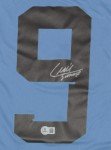 Luis Suarez Autographed Uruguay Soccer Jersey