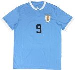 Luis Suarez Autographed Uruguay Soccer Jersey