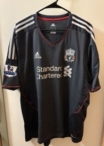 adidas Liverpool FC Away Jersey 2011-2012 Luis Suarez