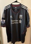 adidas Liverpool FC Away Jersey 2011-2012 Luis Suarez