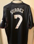 adidas Liverpool FC Away Jersey 2011-2012 Luis Suarez