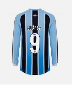 Umbro Luis Suárez Gremio Home Long Sleeve Jersey