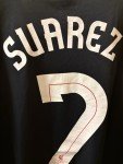 adidas Liverpool FC Away Jersey 2011-2012 Luis Suarez